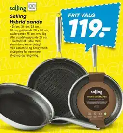 Bilka Salling Hybrid pande tilbud