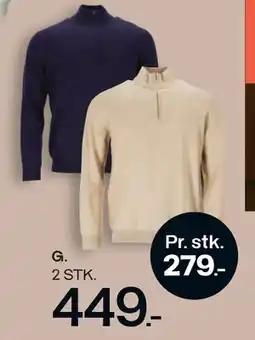 Bilka Half-zip strik tilbud