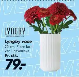 Bilka Lyngby vase tilbud
