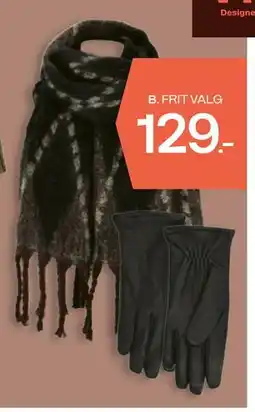 Bilka Skindhandsker eller halstørklæde tilbud