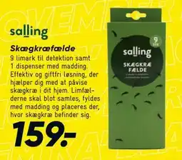 Bilka Skægkræfælde tilbud