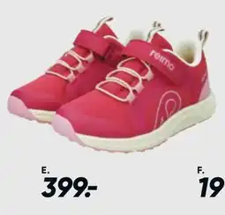 Bilka Reima sneakers tilbud