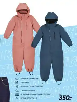 Bilka Flyverdragt tilbud