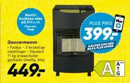 Bilka Gasvarmeovn tilbud