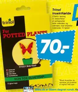 Bilka Trinol insektfælde tilbud