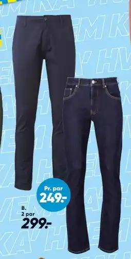Bilka Jeans eller bukser tilbud