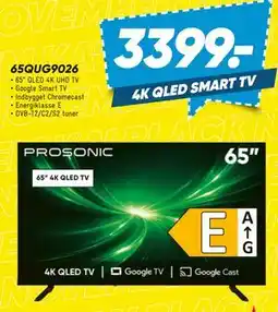 Bilka PROSONIC 65QUG9026 tilbud