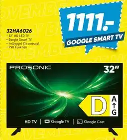 Bilka PROSONIC 32HA6026 tilbud