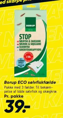 Bilka Borup ECO sølvfiskfælde tilbud