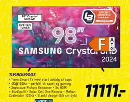 Bilka SAMSUNG TU98DU9005 tilbud