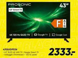 Bilka PROSONIC 43QUG9526 tilbud