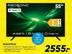 Bilka PROSONIC 55QUG9026 tilbud