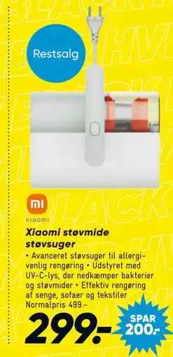 Bilka Xiaomi støvmide støvsuger tilbud