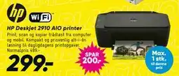 Bilka HP Deskjet 2910 AIO printer tilbud