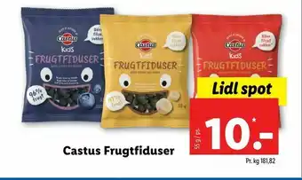 Let-Køb Castus Frugtfiduser tilbud