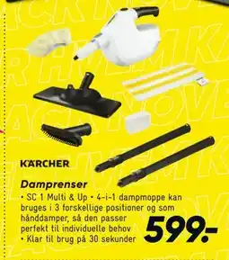 Bilka Damprenser tilbud