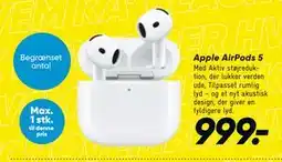 Bilka Apple AirPods 5 tilbud