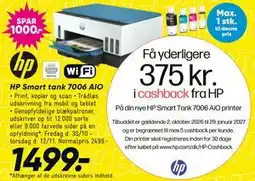 Bilka HP Smart tank 7006 AIO tilbud
