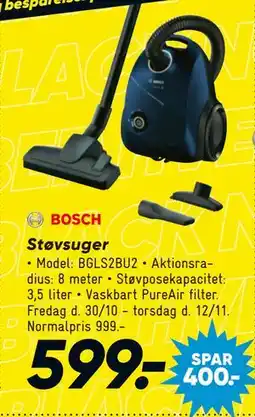 Bilka Støvsuger tilbud