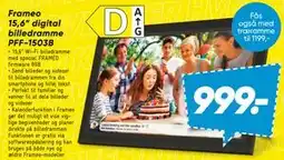 Bilka Frameo 15,6” digital billedramme PFF-1503B tilbud