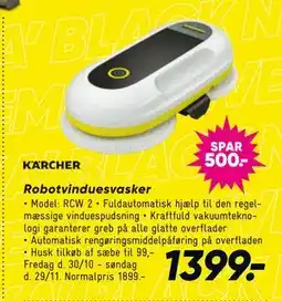 Bilka Robotvinduesvasker tilbud