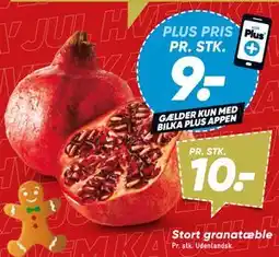 Bilka Stort granatæble tilbud
