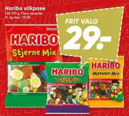 Bilka Haribo slikpose tilbud