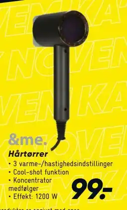 Bilka Hårtørrer tilbud