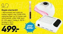 Bilka Negle starterkit tilbud