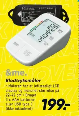 Bilka Blodtryksmåler tilbud
