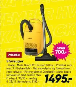 Bilka Støvsuger tilbud