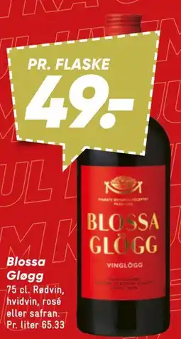 Bilka Blossa Gløgg tilbud