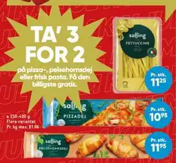 Bilka TA' 3 FOR 2 tilbud