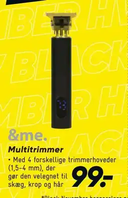 Bilka Multitrimmer tilbud