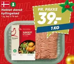 Bilka Hakket dansk kyllingekød tilbud