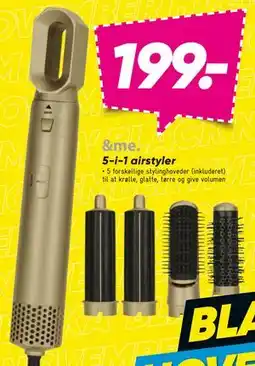 Bilka 5-i-1 airstyler tilbud