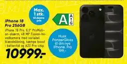 Bilka iPhone 18 Pro 256GB tilbud