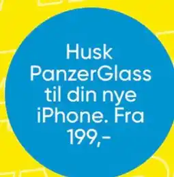 Bilka PanzerGlass til din nye iPhone tilbud