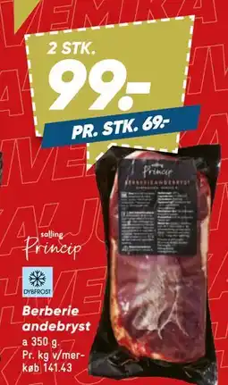 Bilka Berberie andebryst tilbud