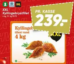 Bilka XXL Kyllingebrystfilet tilbud