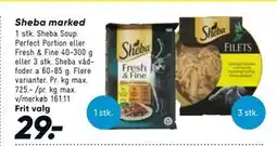 Bilka Sheba marked tilbud