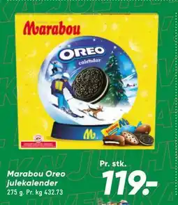Bilka Marabou Oreo julekalender tilbud