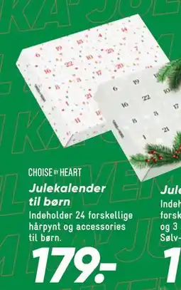 Bilka Julekalender til børn tilbud