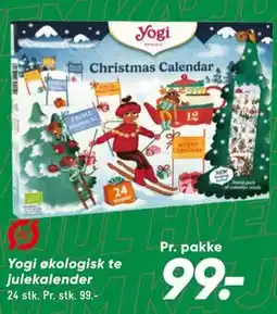 Bilka Yogi økologisk te julekalender tilbud