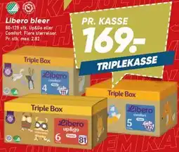 Bilka Libero bleer tilbud