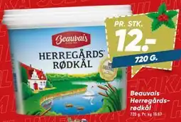 Bilka Beauvais Herregårdsrødkål tilbud