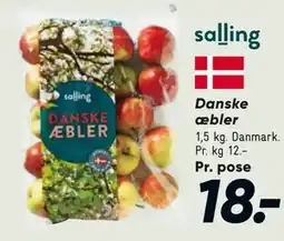 Bilka Danske æbler tilbud