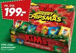 Bilka KiMs chips julekalender tilbud