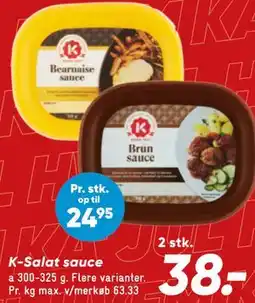 Bilka K-Salat sauce tilbud