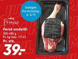 Bilka Fersk andelår tilbud